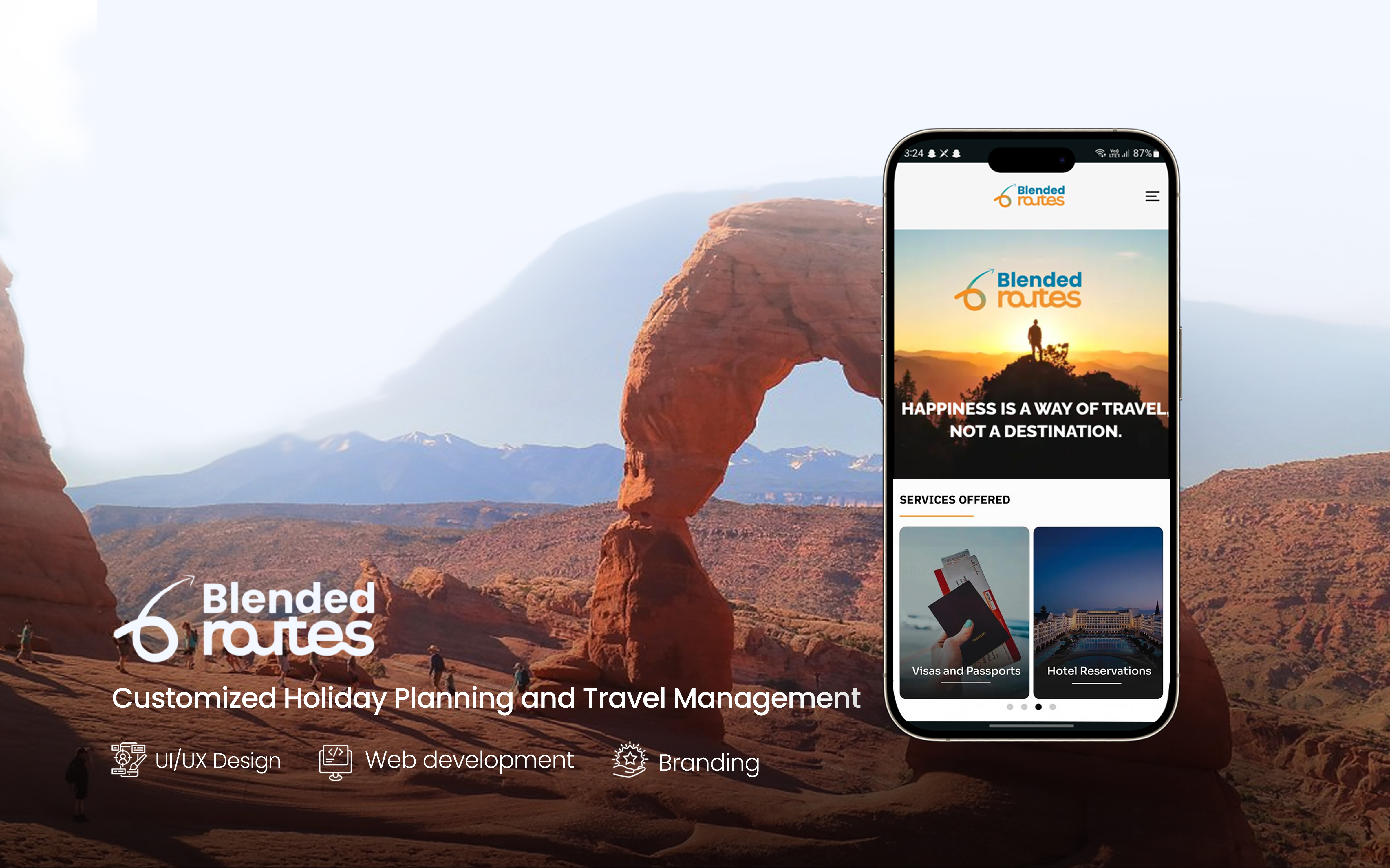 Blended Routes