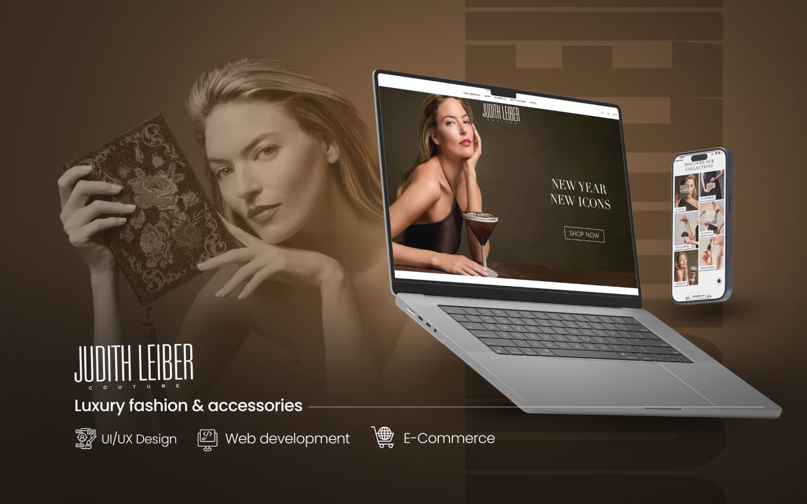 Judith Leiber E-commerce Development Company in Kerala