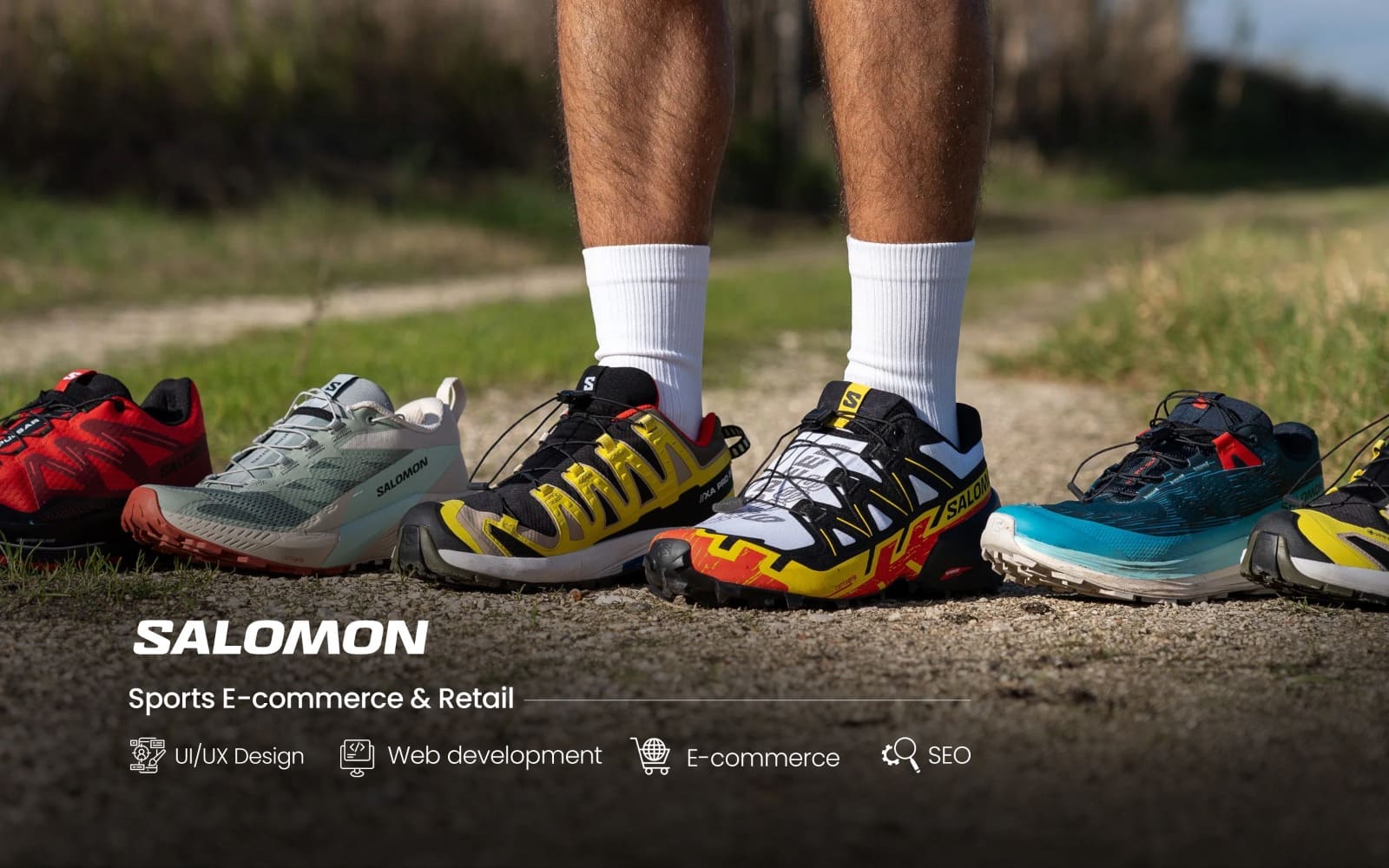 Salomon E-commerce Development Company in Kerala